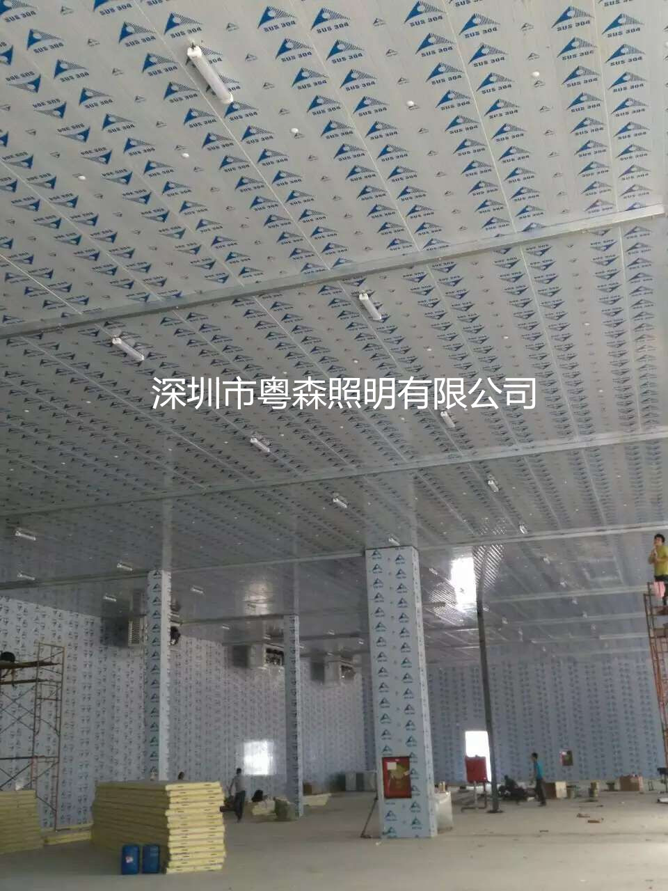 卡士乳業(yè)—深圳光明倉儲(chǔ)冷庫